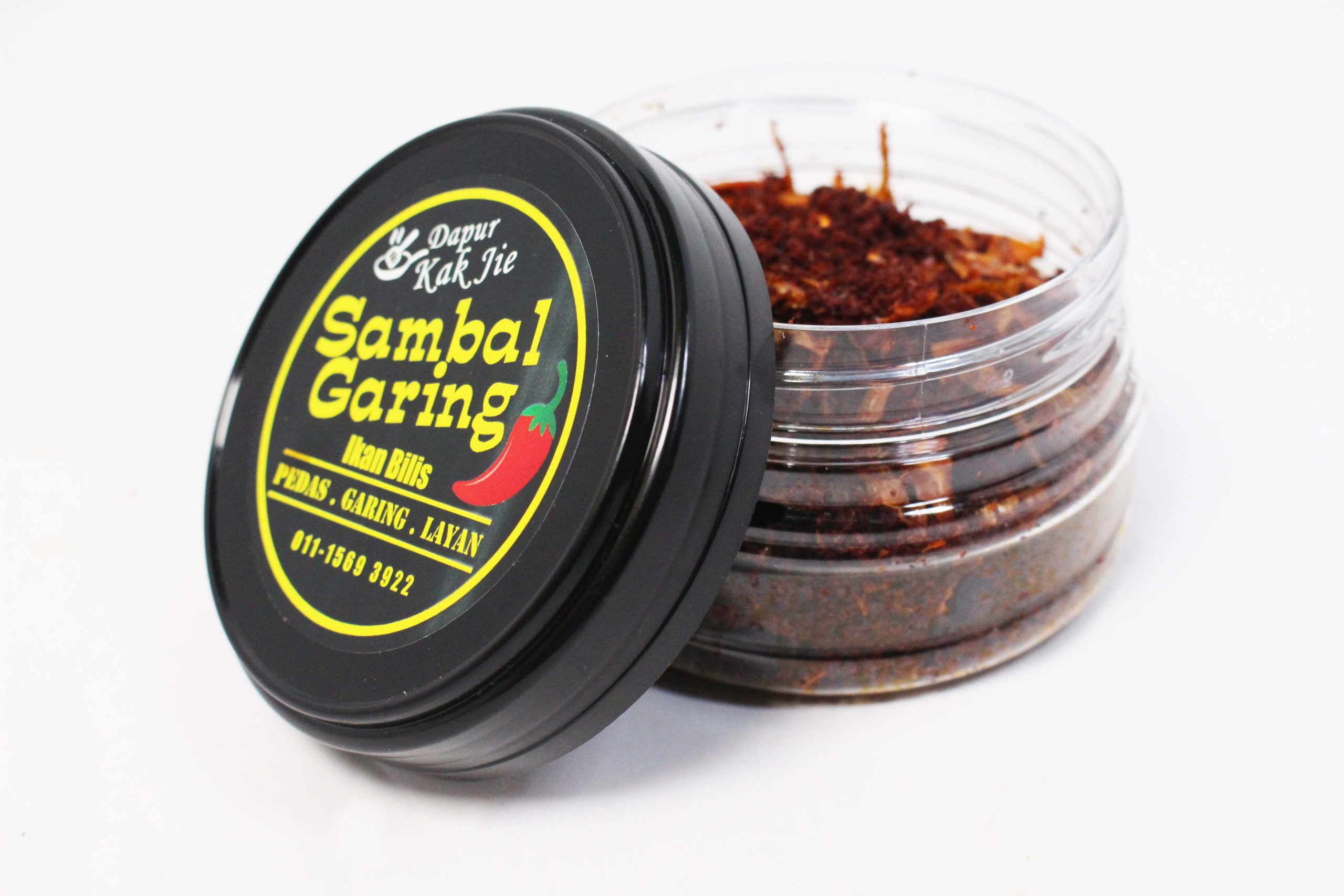 Sambal Garing Kak Jie