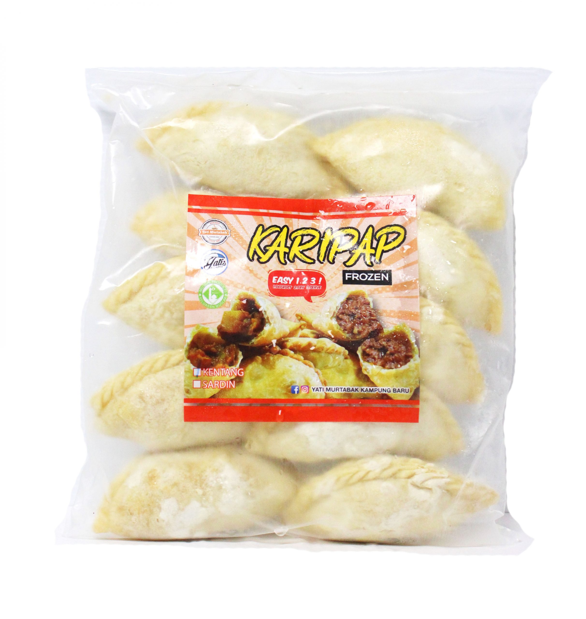 Frozen Potato Curry Puff – GoMommy Foods
