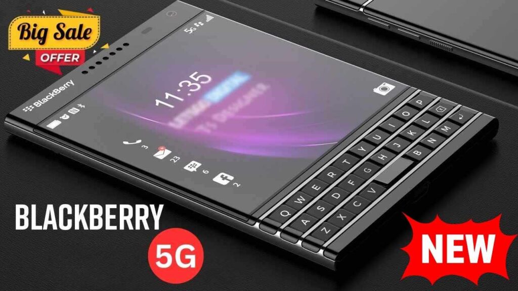 BlackBerry 5G Comeback