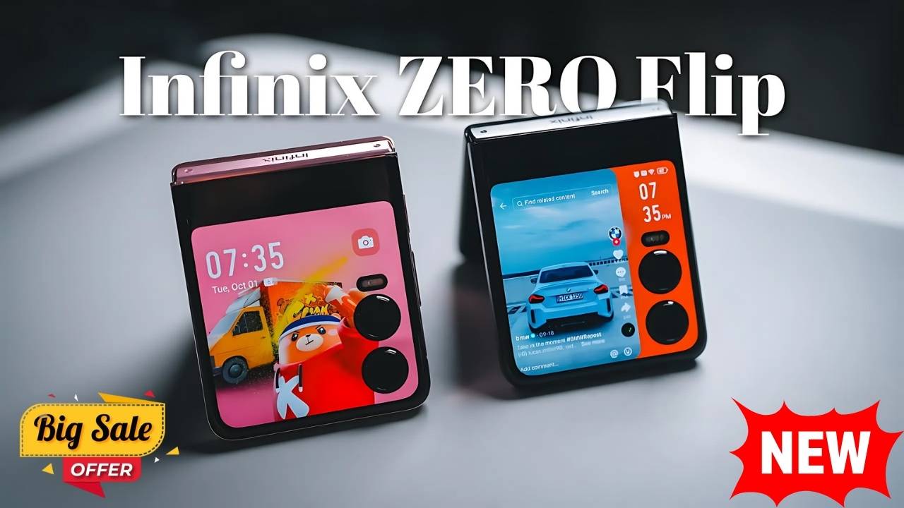 Infinix Zero Flip 5G Launch
