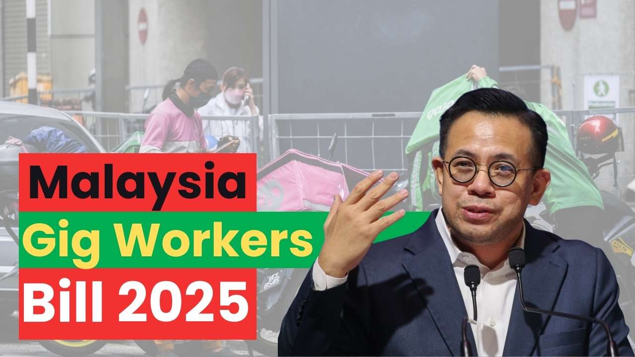 Malaysia Gig Workers Bill 2025