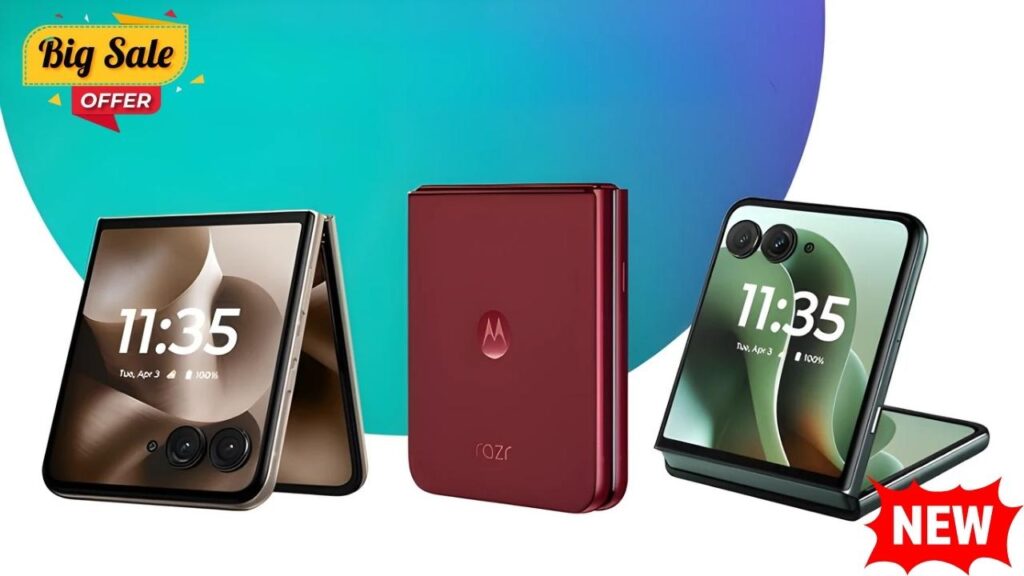 Motorola Razr 60 5G Launched
