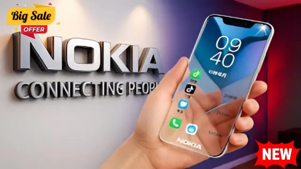 Nokia Launches Transparent Phone