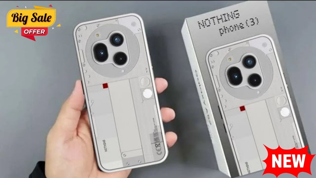 Nothing 5G Phone Launched