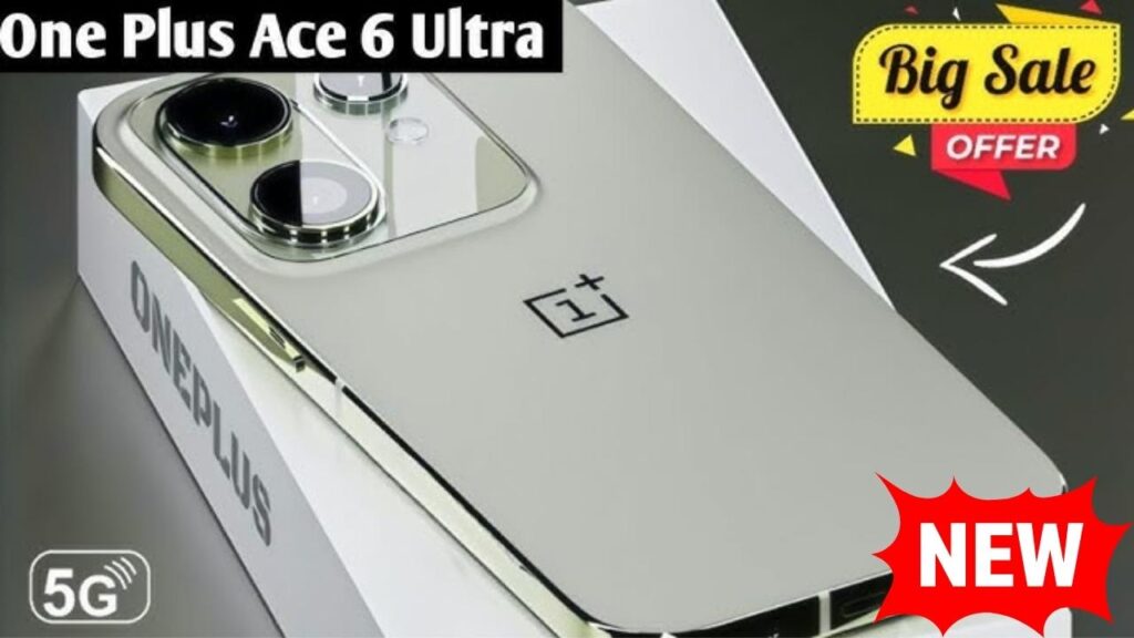 OnePlus Ace 6 Ultra 5G Launched