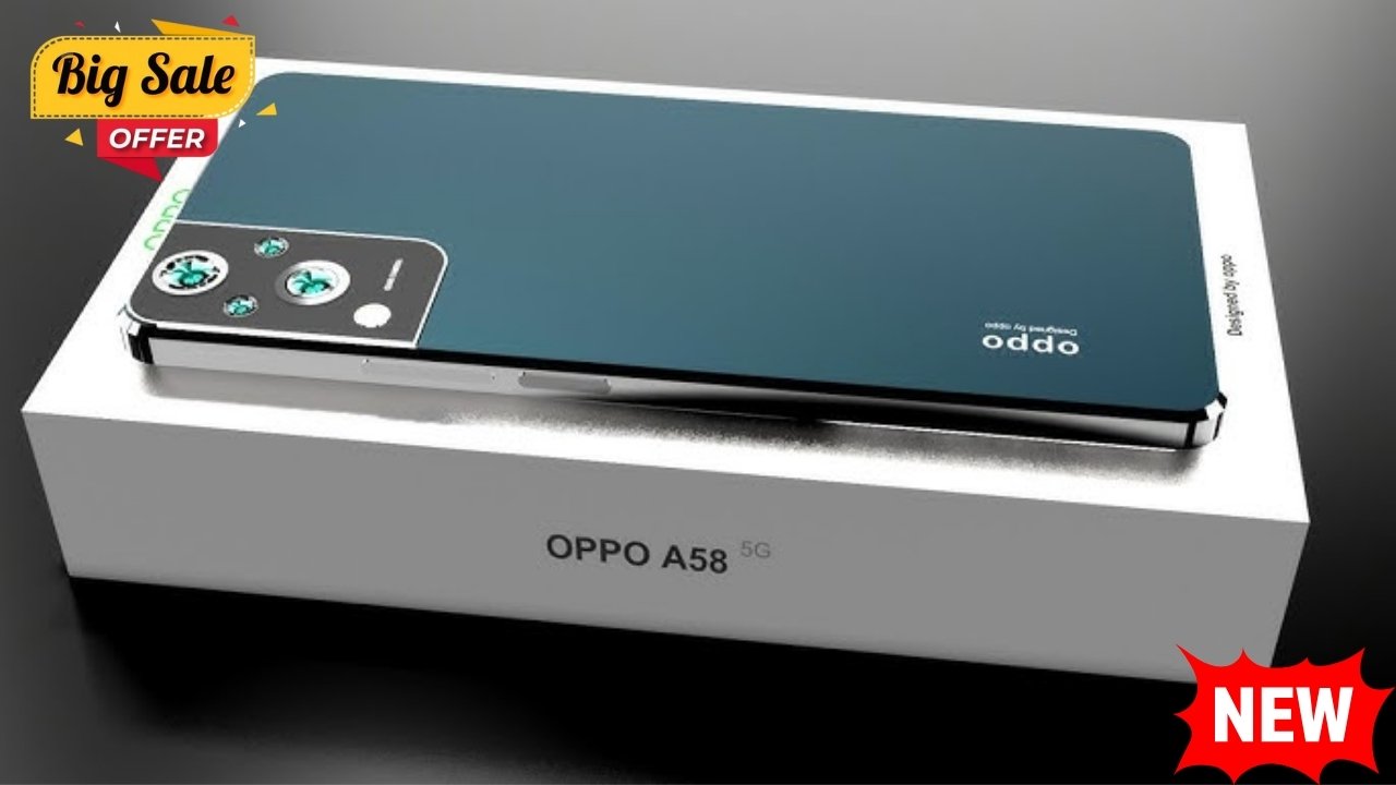 Oppo A58 5G Launched