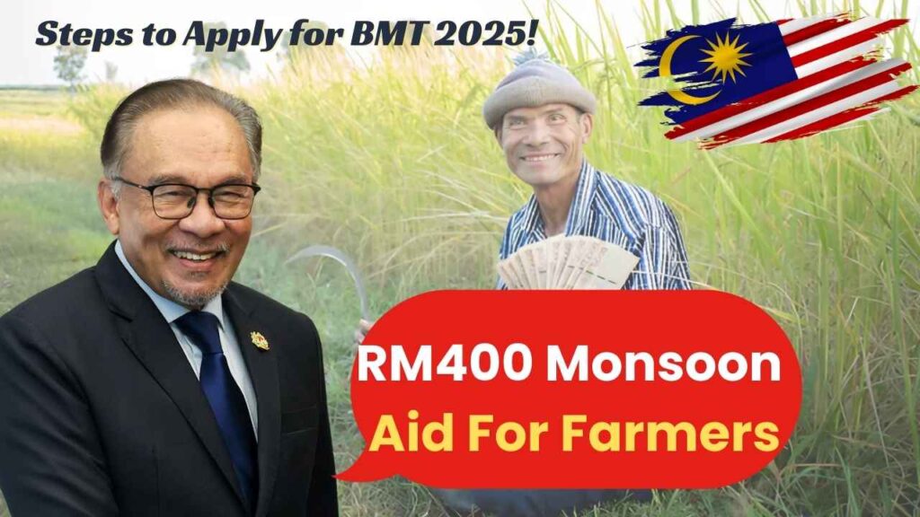 RM400 Monsoon Aid For Farmers