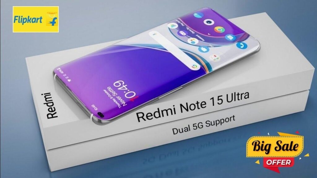Redmi 15 Ultra 5G Launched