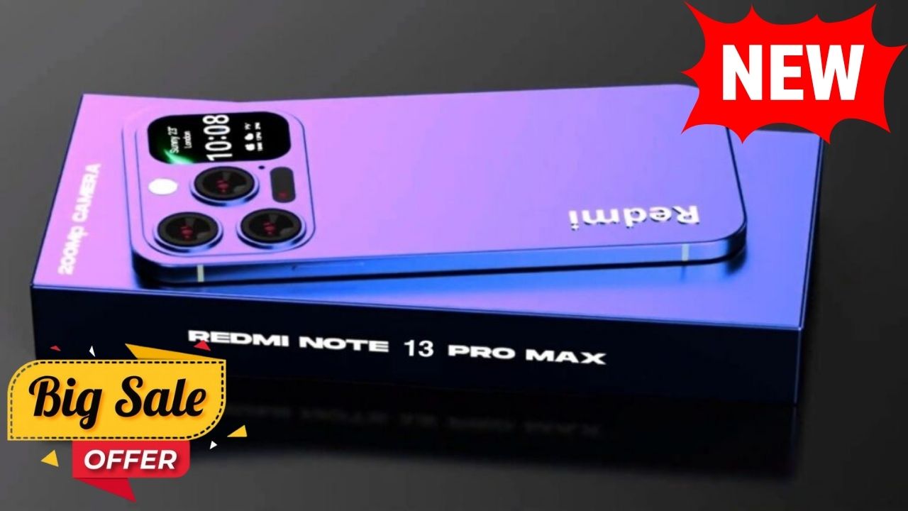 Redmi Note 13 Pro Max 5G Launch