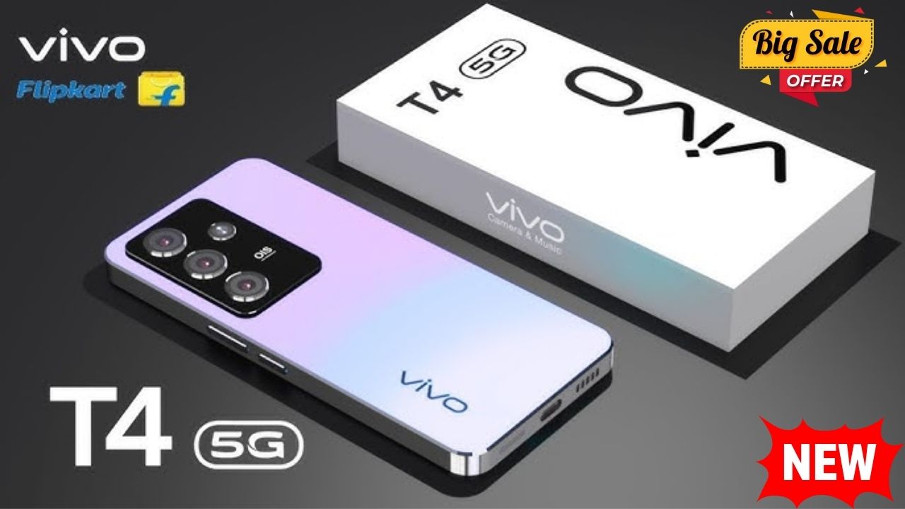 Vivo T4 Ultra Pro 5G Launched