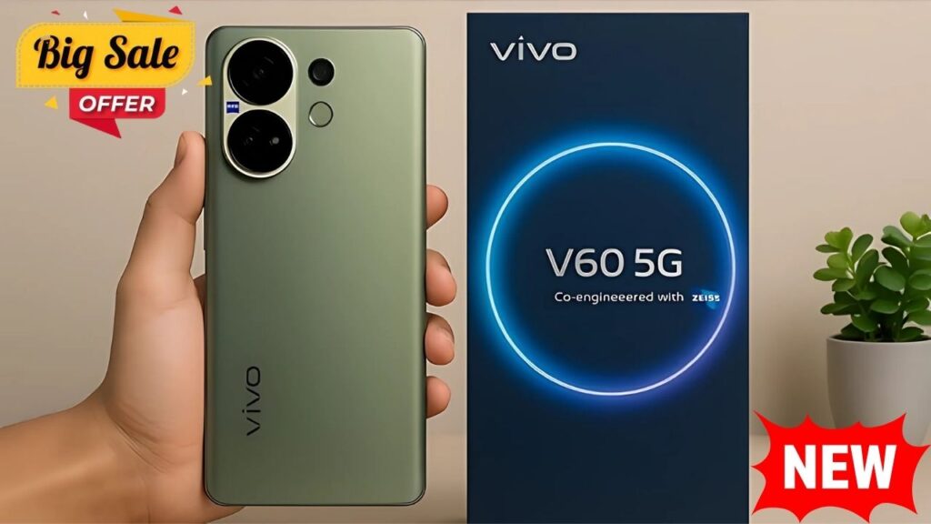 Vivo V60 5G Launched