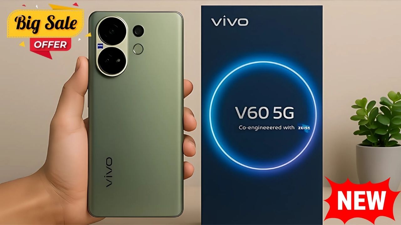 Vivo V60 5G Launched
