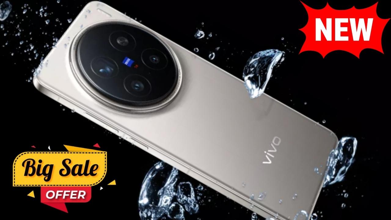 Vivo X300 5G Launched