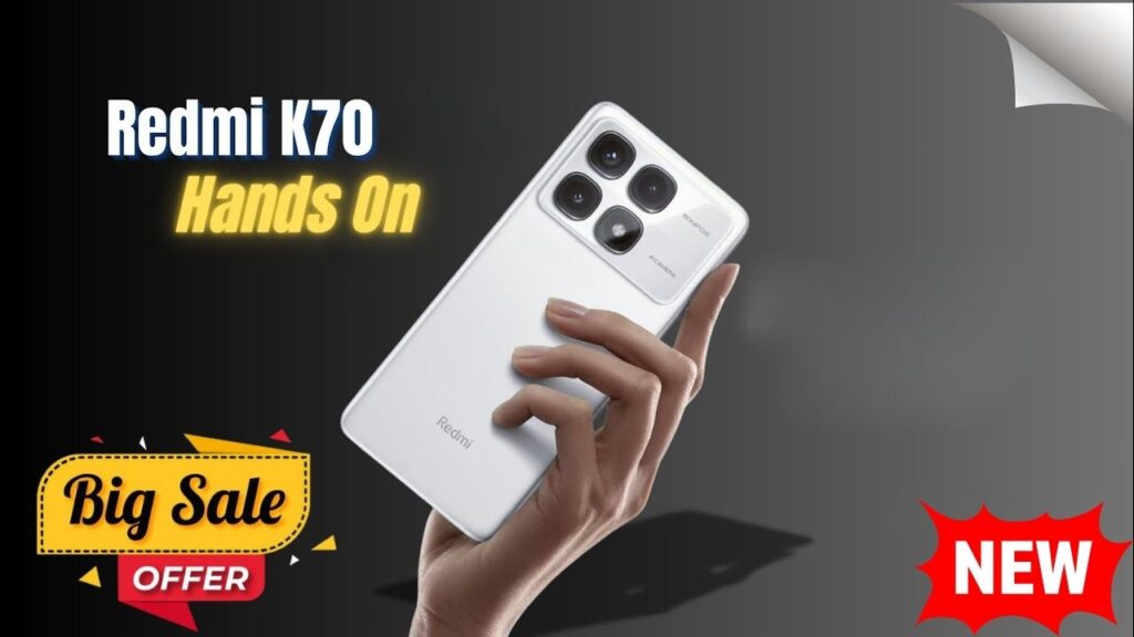 Xiaomi Redmi K70 Launched