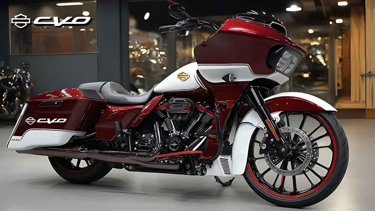 2025 Harley CVO Road Glide Launched