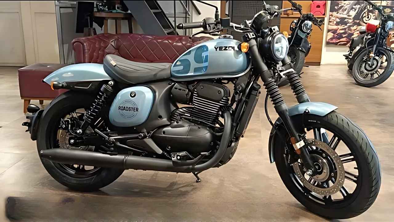 2025 New Yezdi Roadster Launched