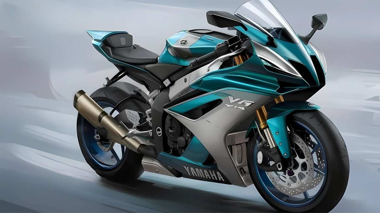 2025 Yamaha R15 V4