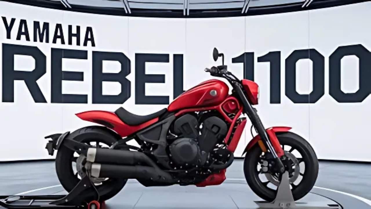2025 Yamaha Rebel 1100