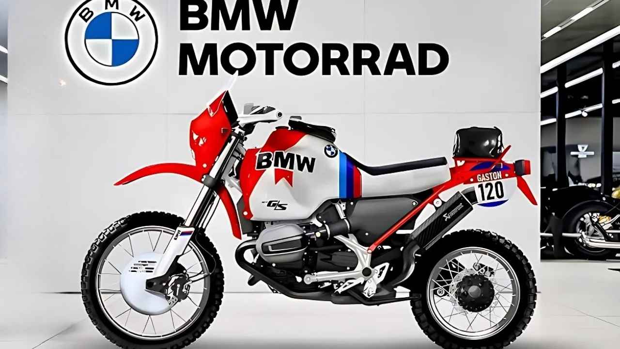 2026 BMW R 12 G:S Unveiled