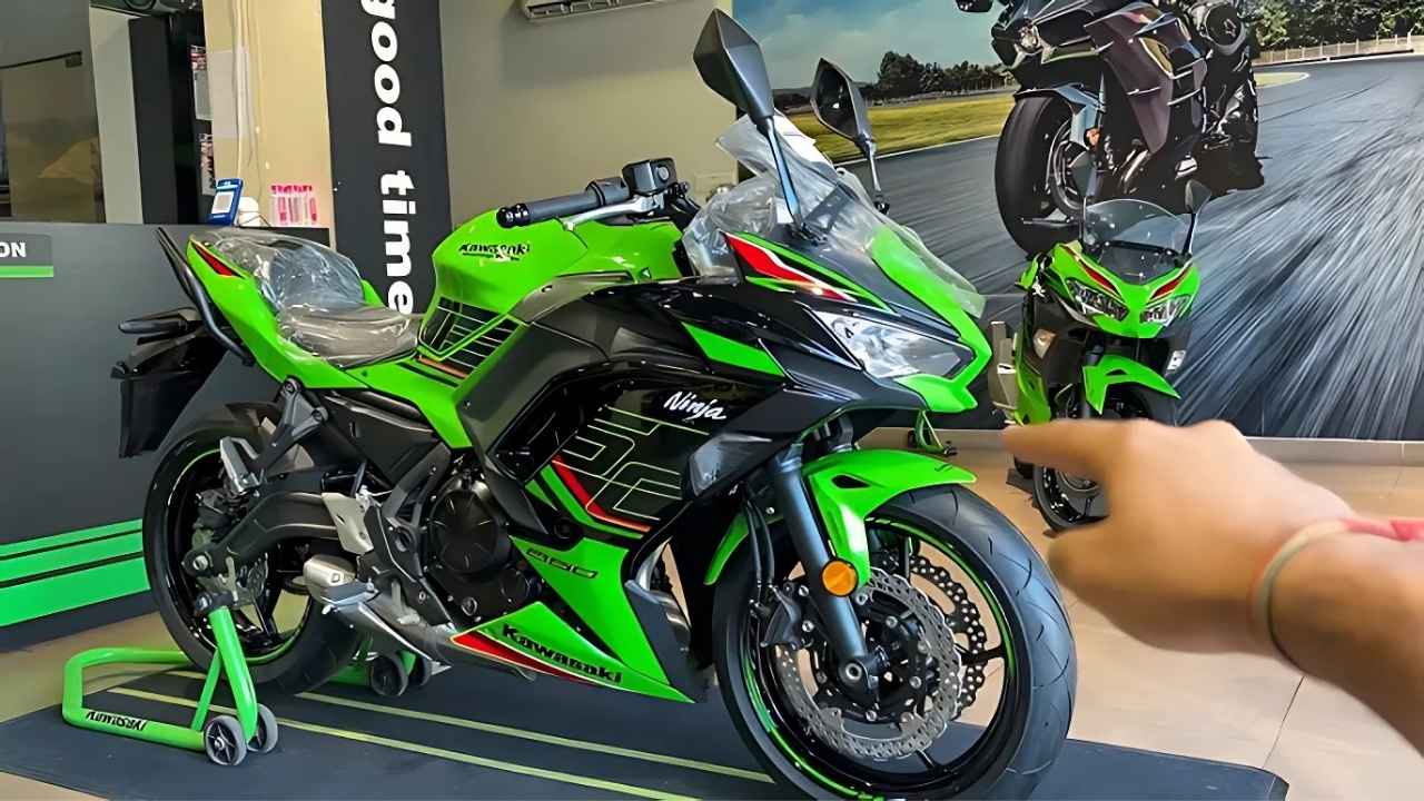 2026 Kawasaki Ninja 650 Launched