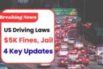 4 New US Driving Laws 2025