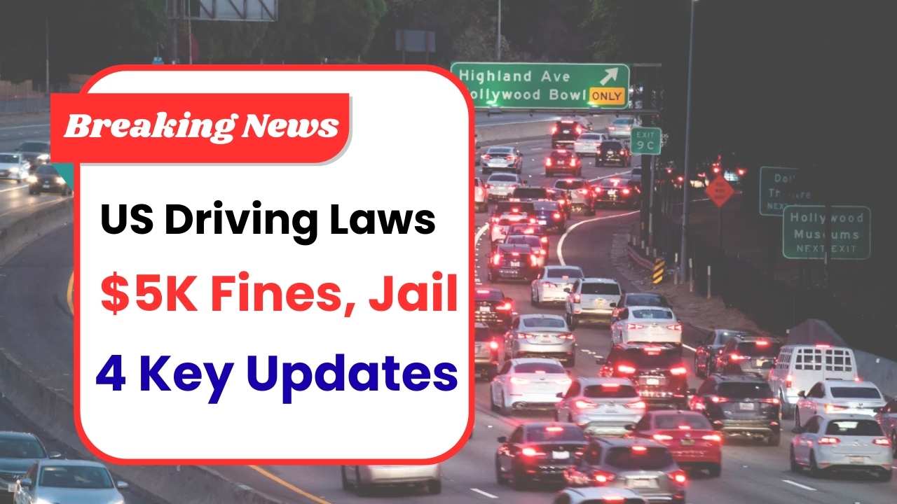4 New US Driving Laws 2025
