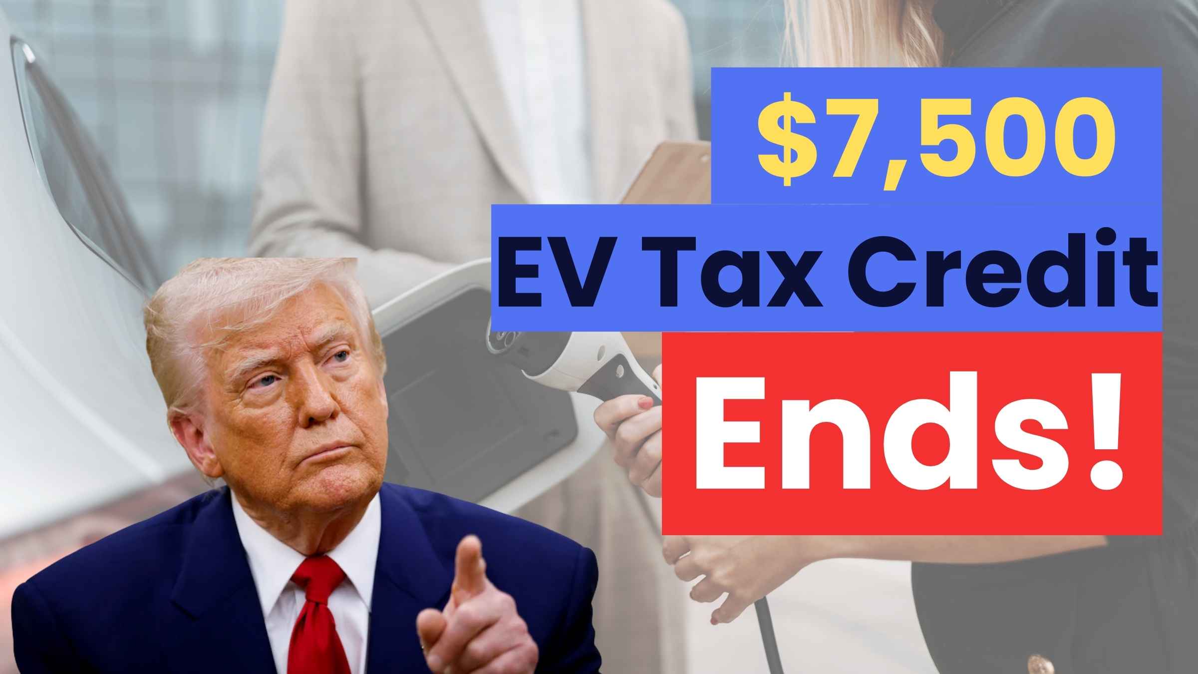 $7,500 EV Tax Credit Ends