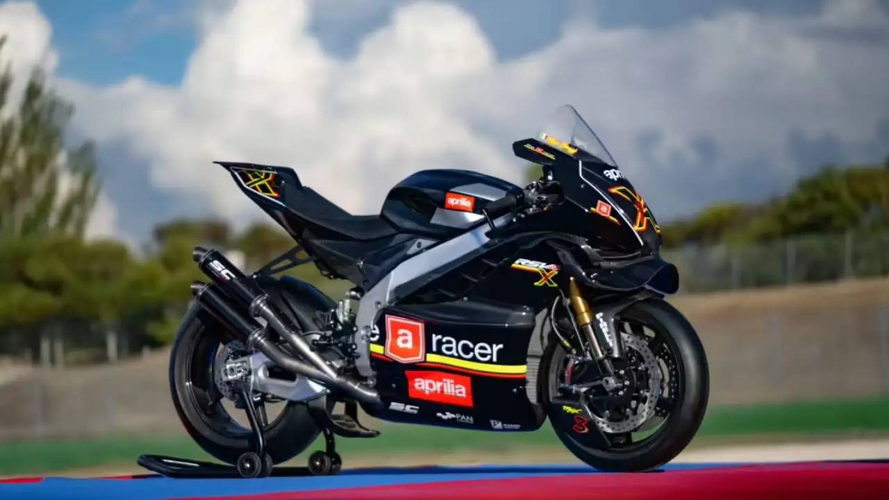 Aprilia RSV4 X-GP 2025 Unveiled