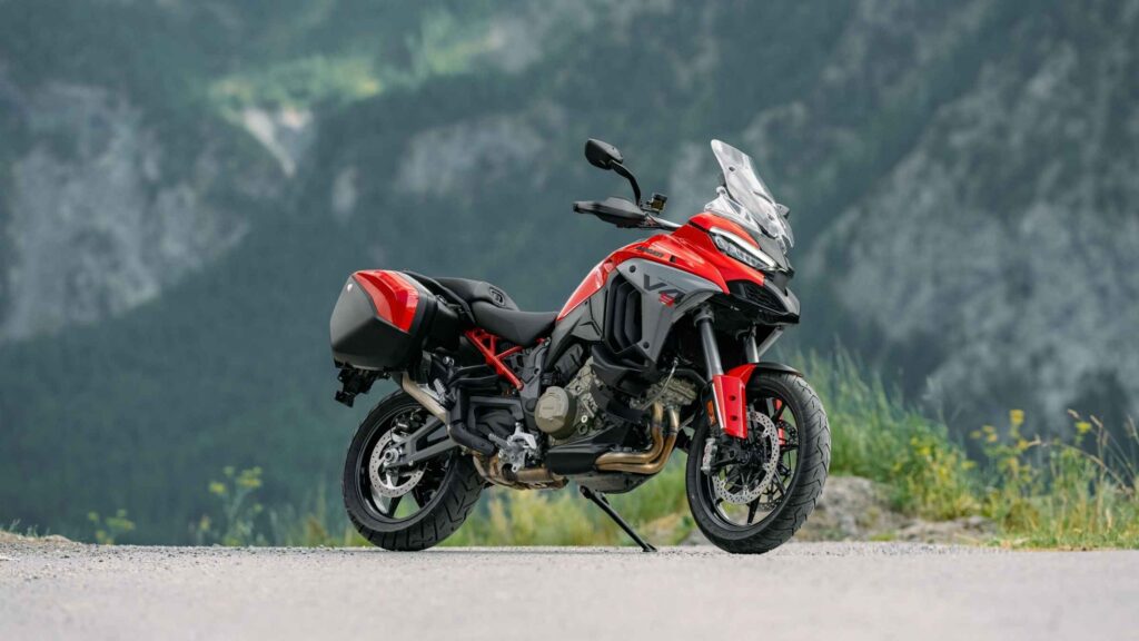 Ducati Multistrada V4 2025 Launch