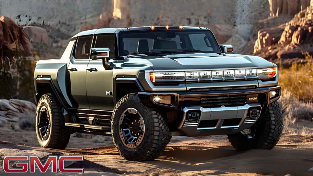 GMC Hummer EV X3 2025 Pickup Truck