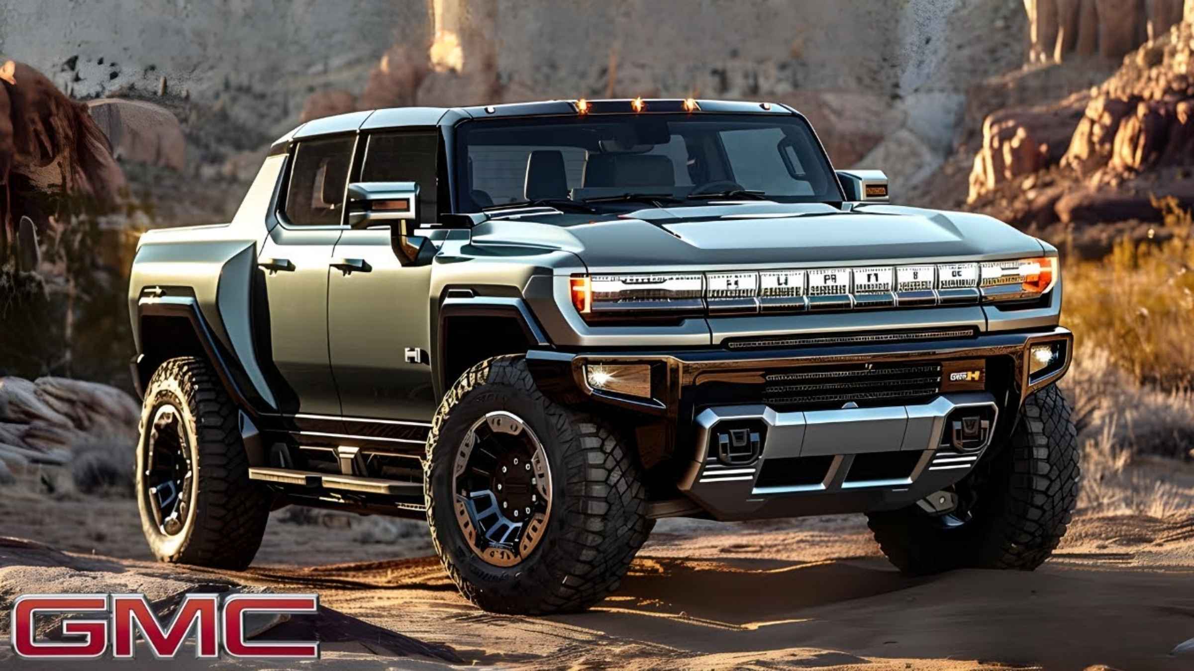 GMC Hummer EV X3 2025 Pickup Truck