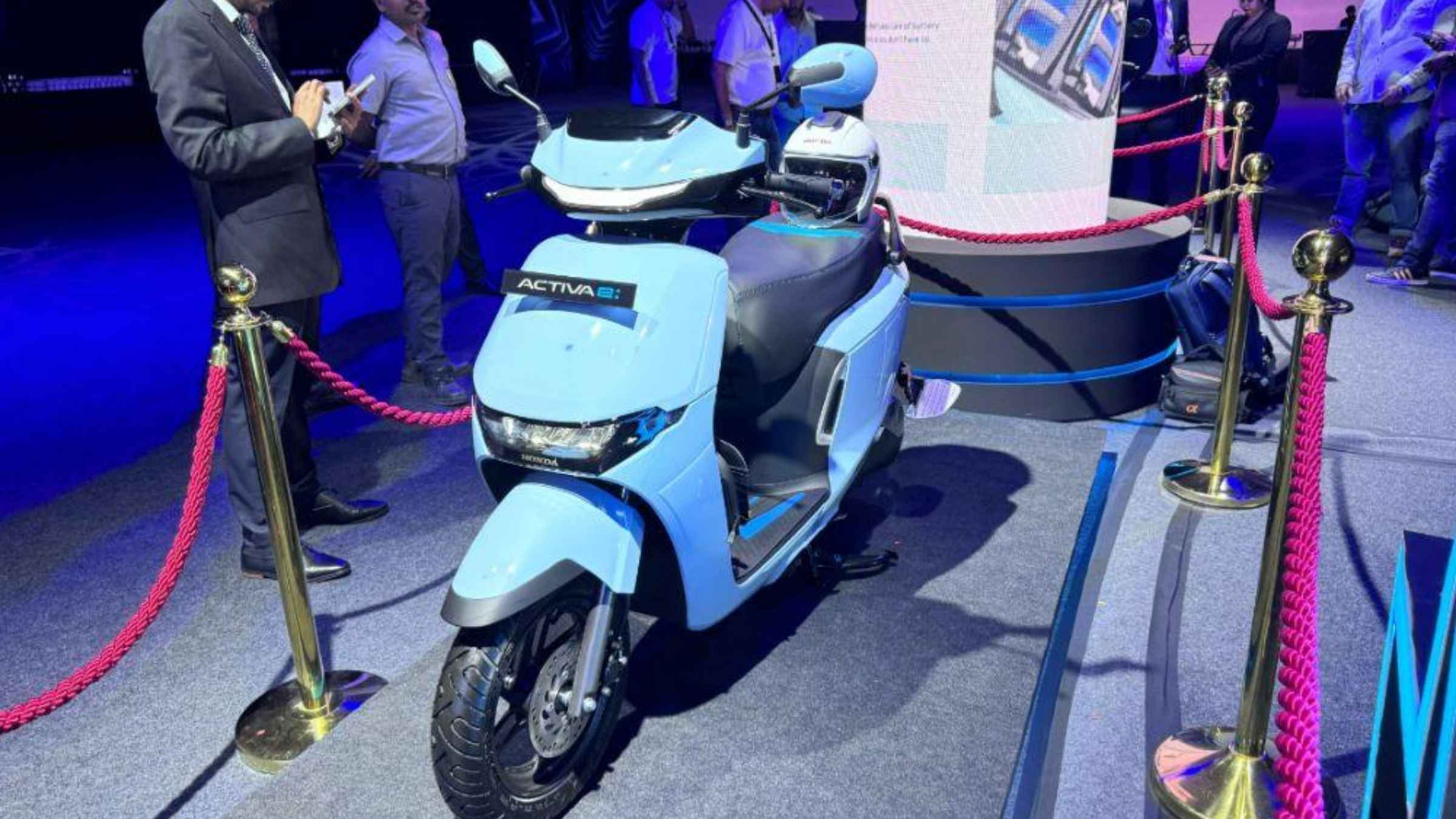 Honda Activa E Launched