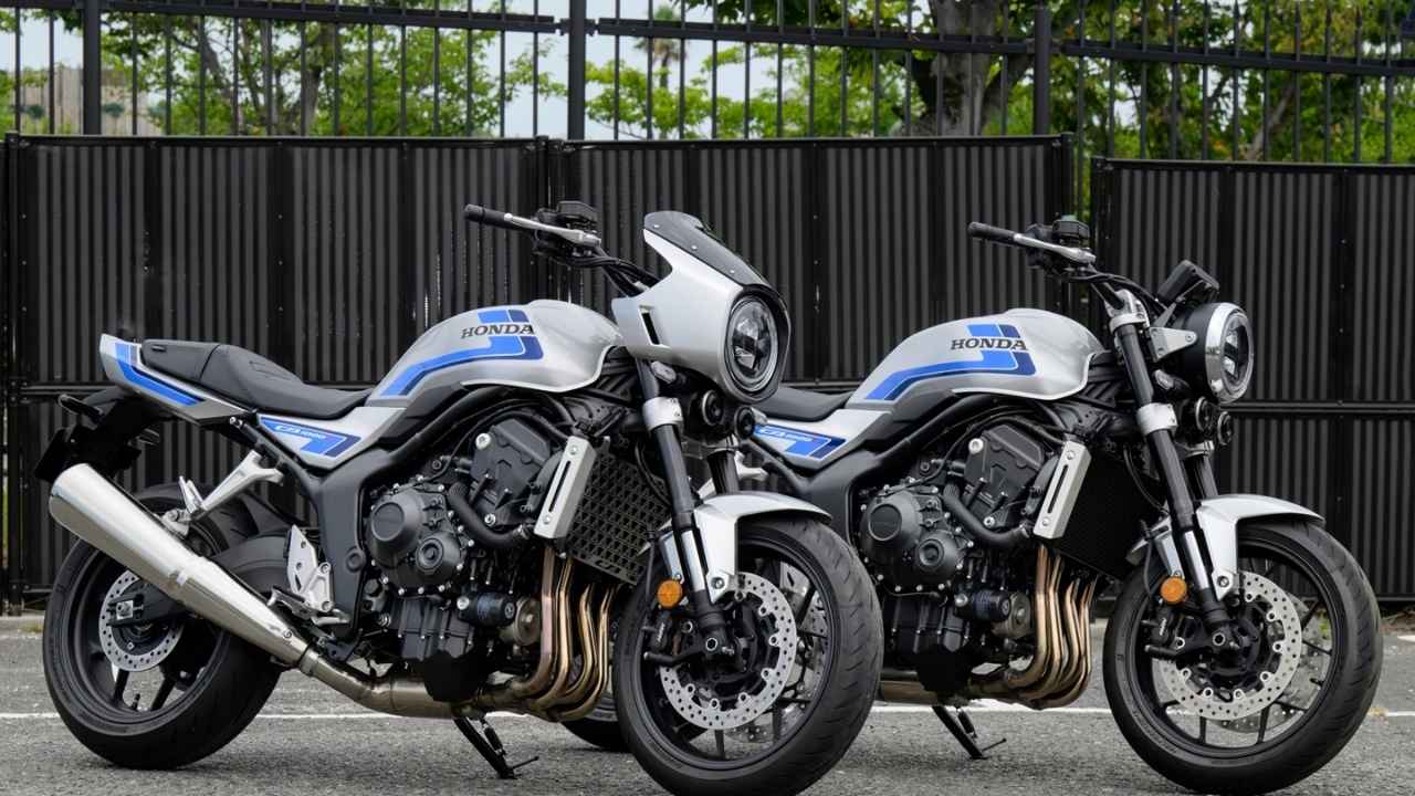 Honda CB500 Super Four Revealed