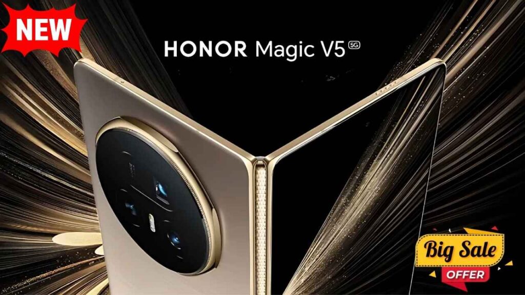Honor Magic V5 5G Launch