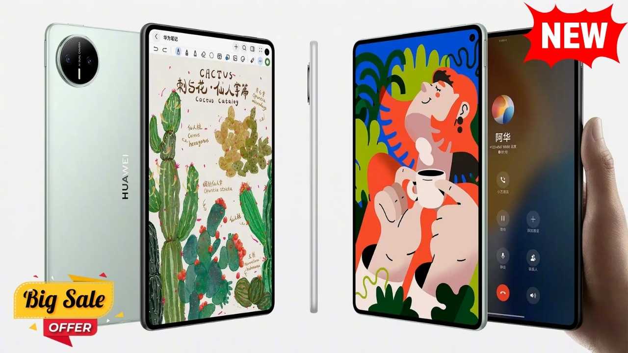 Huawei MatePad Mini Launched