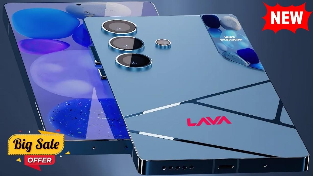 Lava Agni 4 5G 2025