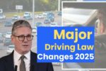 Major Driving Law Changes in UK for 2025