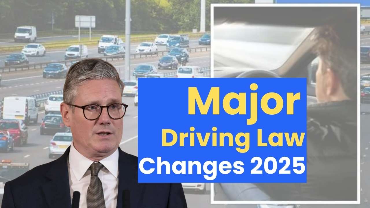 Major Driving Law Changes in UK for 2025