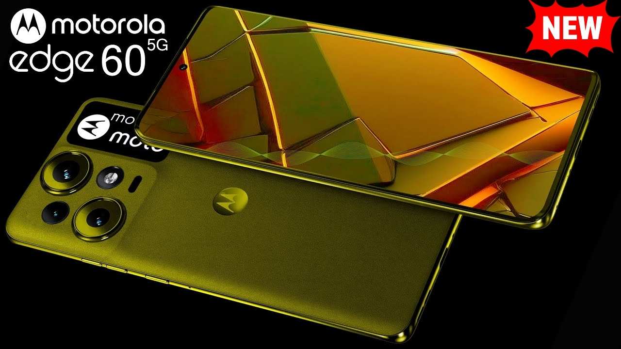 Motorola Edge 60 Neo 5G Launched