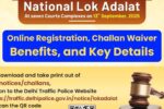 National Lok Adalat 13 September 2025
