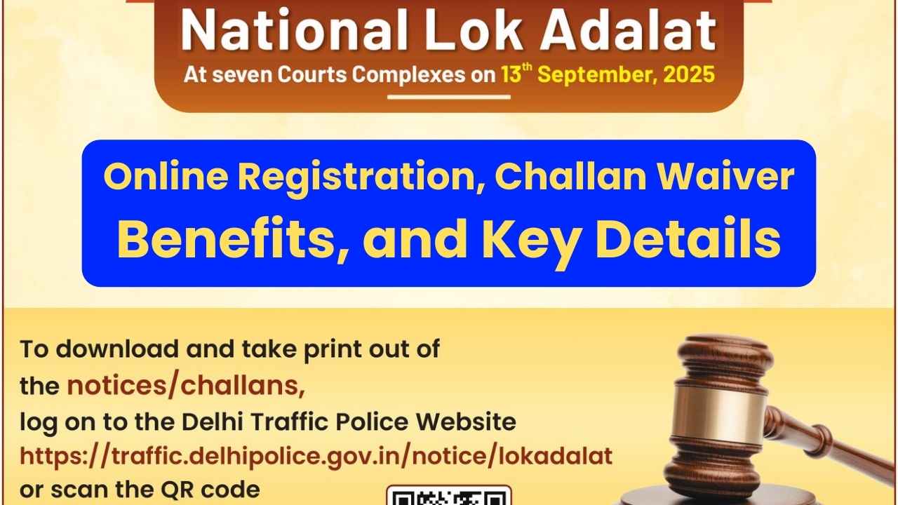 National Lok Adalat 13 September 2025