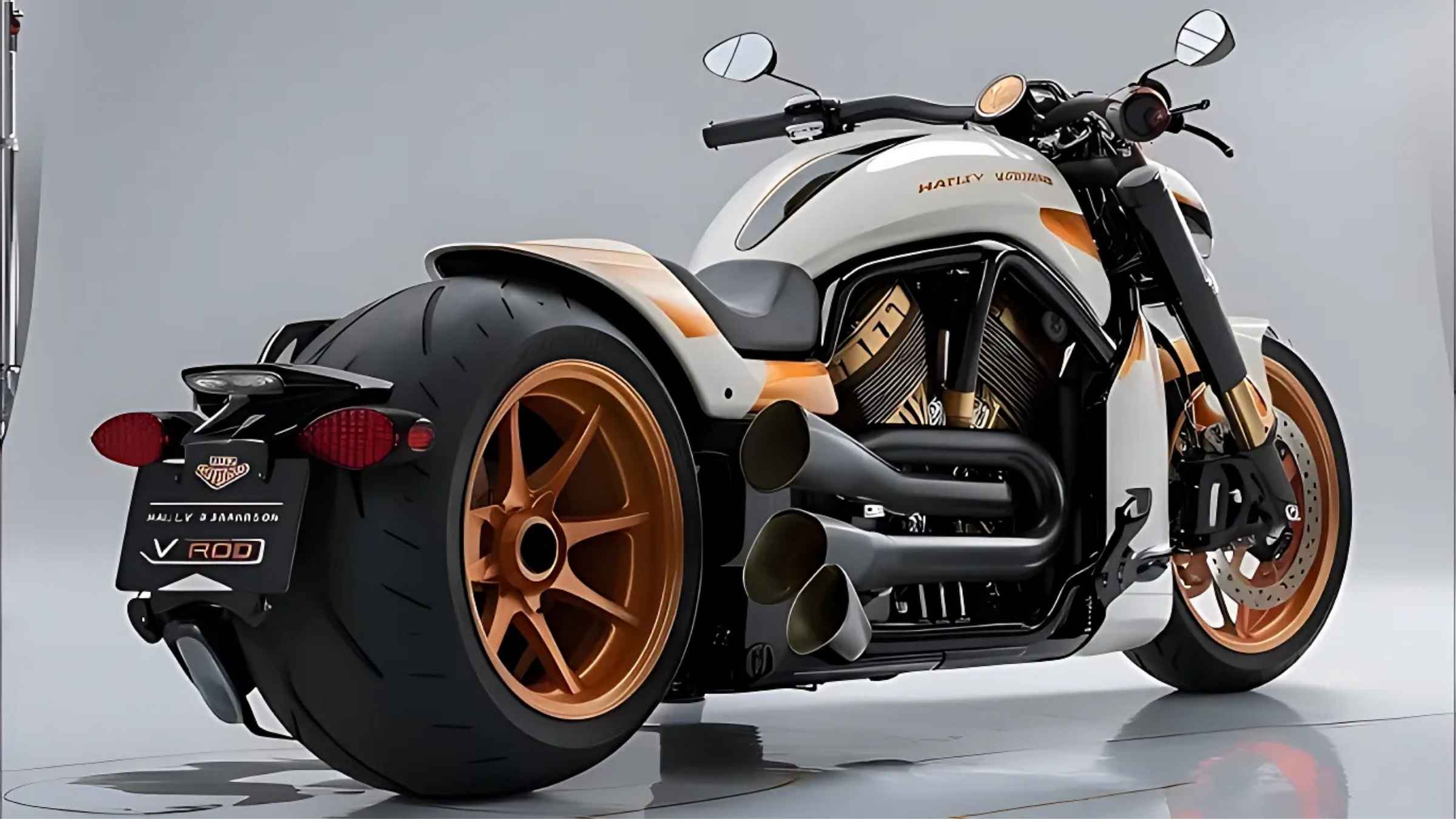 New 2025 Harley Davidson V-Rod Launched
