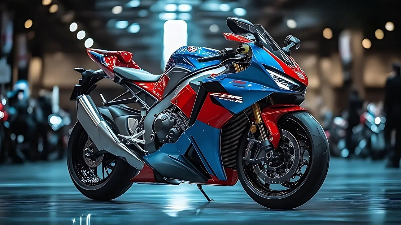 New 2025 Honda CBR 900RR Fireblade