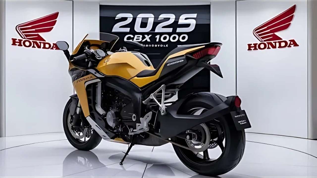 New 2025 Honda CBX 1000