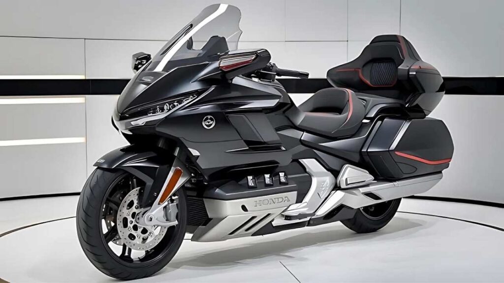 New 2025 Honda Goldwing 1800 GL Unveiled