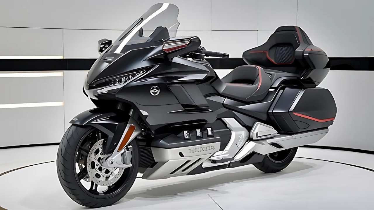 New 2025 Honda Goldwing 1800 GL Unveiled