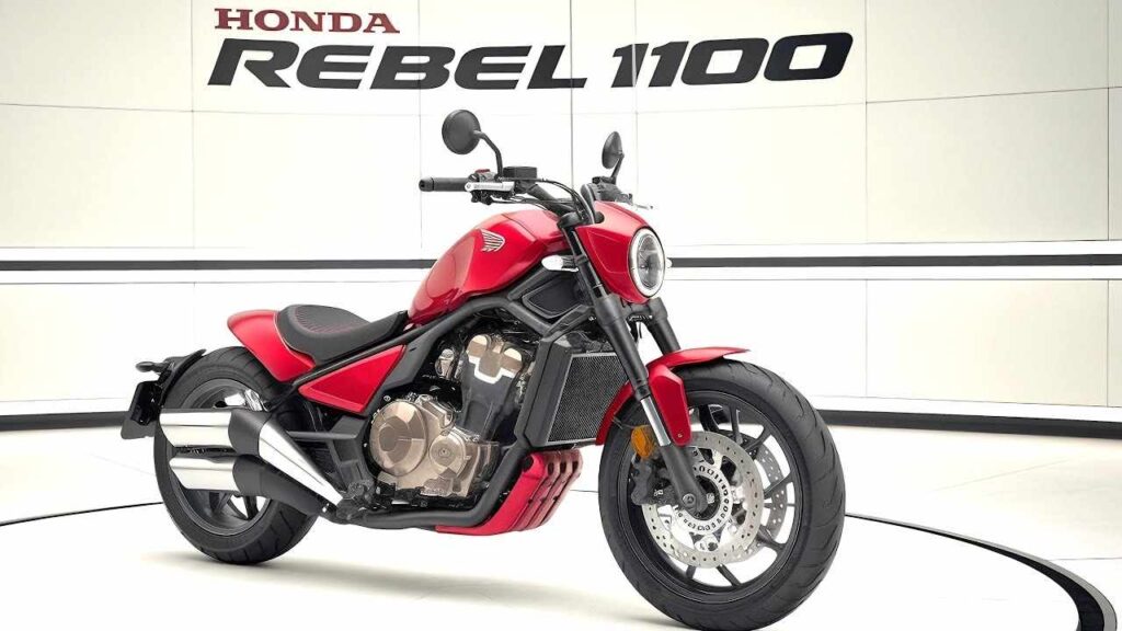 New 2025 Honda Rebel 1100 Launched