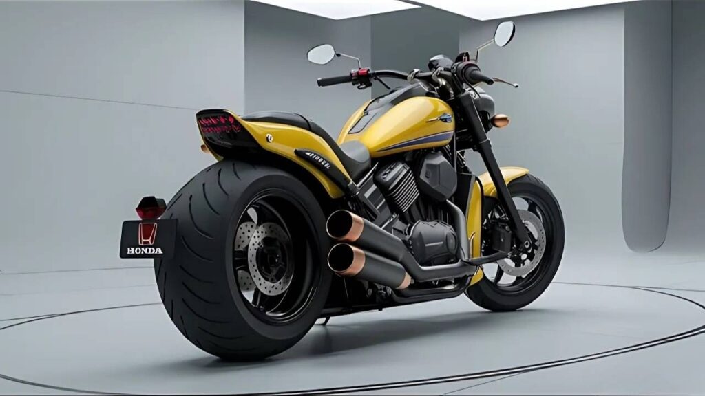 New 2025 Honda Shadow 750 Launched