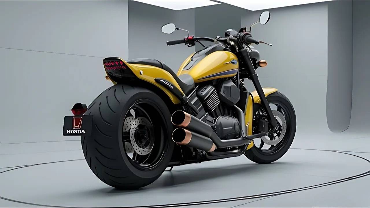 New 2025 Honda Shadow 750 Launched