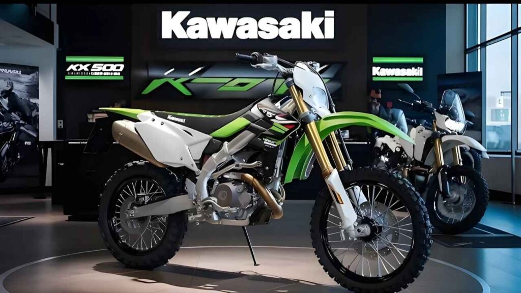 New 2025 Kawasaki KX 500 Launched